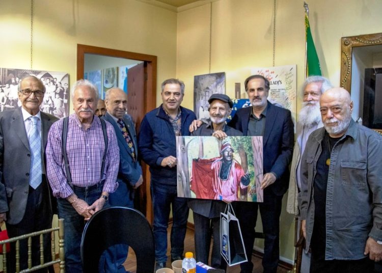 مراسم شصت و یکمین سال فعالیت تماشاخانه سنگلج برگزار شد