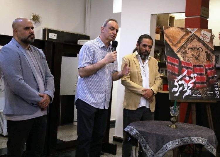 مراسم شب چراغ نمایش «تخم و ترکه» برگزار شد